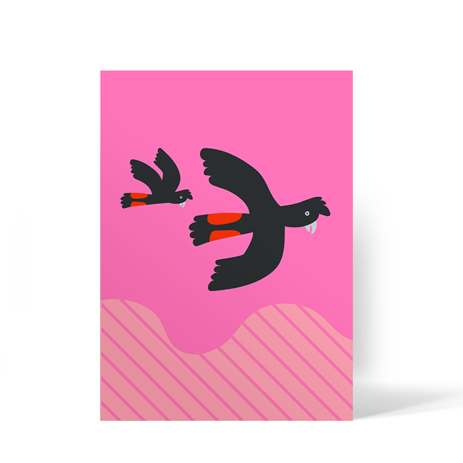 Flying Black Cockatoos.png