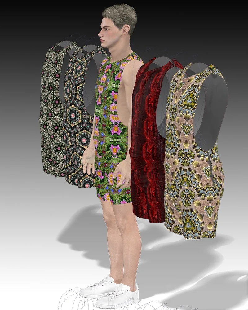 5 patterns tank and shorts grad bg.jpg