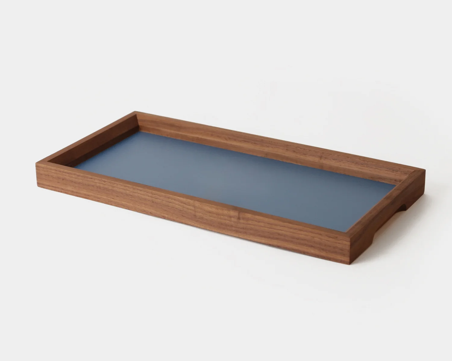 Walnut Sunburst Coffee Table navy.jpg