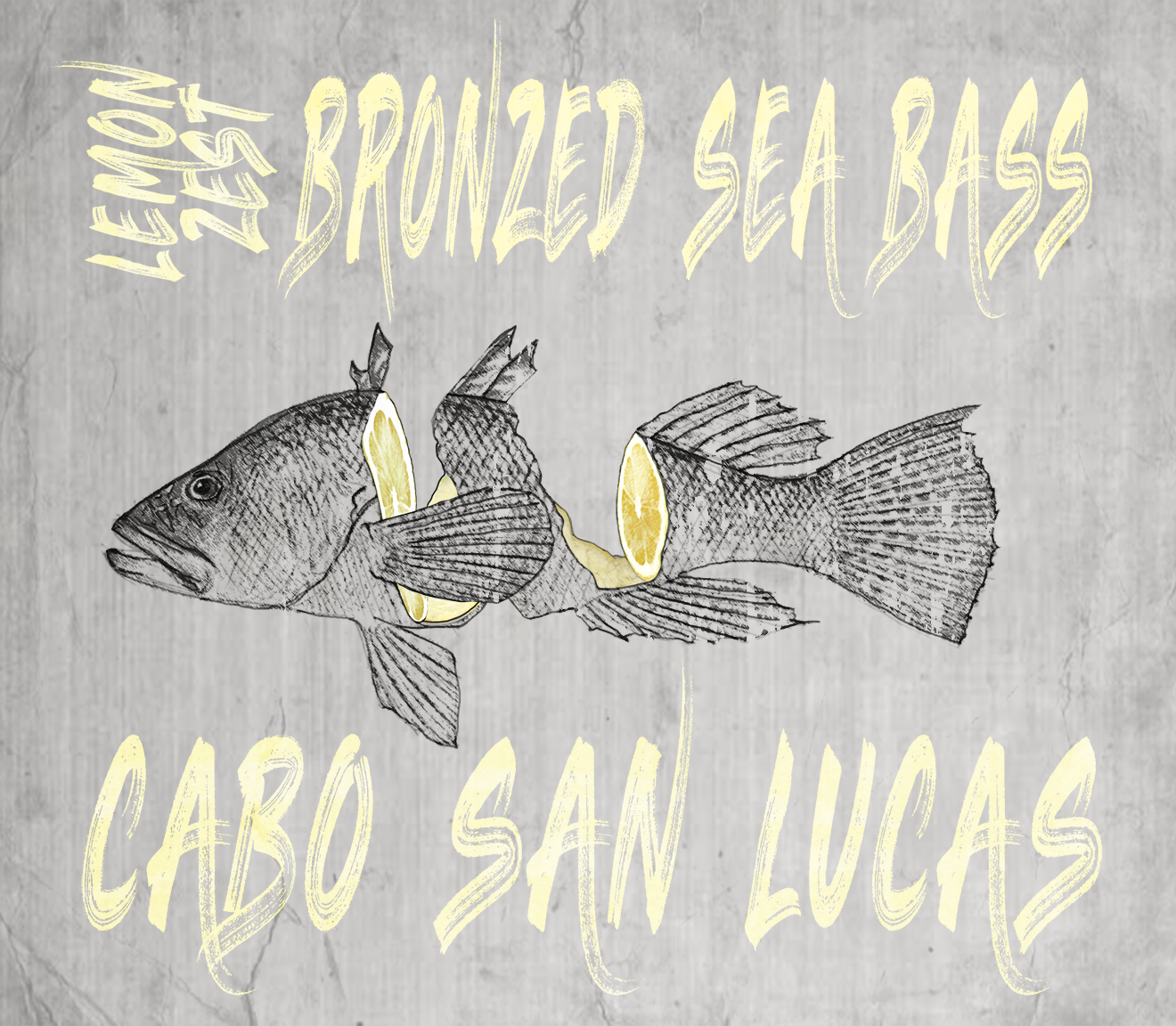 Sea Bass Poster