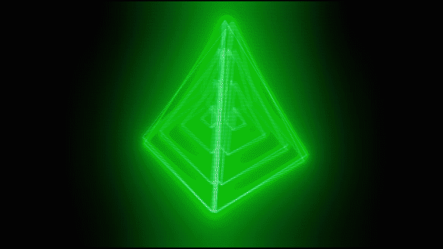 Glow Pyramid