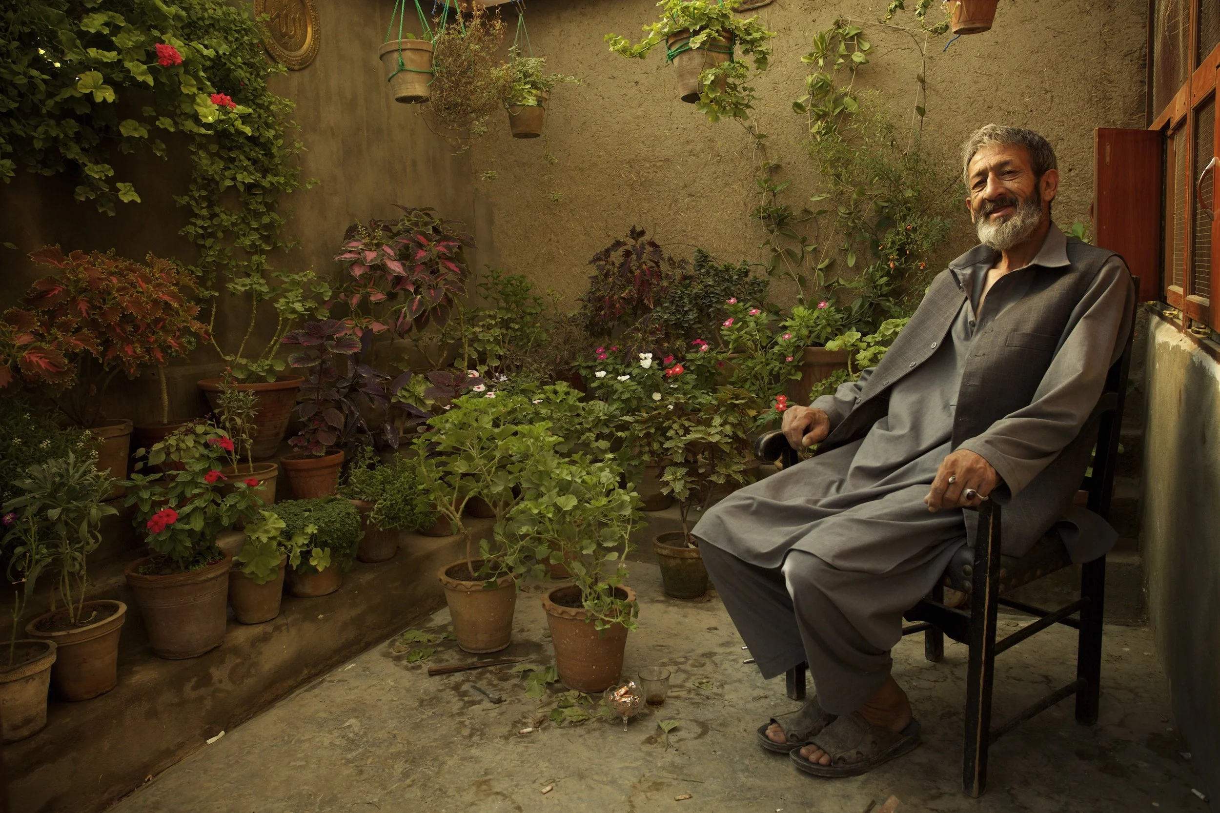 Ramesh, Kabul 2014