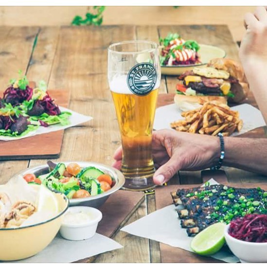 How could you possibly say no to a feast like this 🍺🙌🏻🌮🍔🍤🧀 #stfrancisbayvibe #stfrancisbrewing #stfrancisbay #capestfrancis #beerstagram #feast #beerandfood #weekendfeast #stfrancisbrewing #stfrancisbayvibe #stfrancisbeer #stfrancisbay #stfran