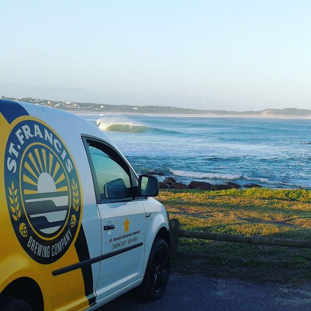 Closed today &bull; Gone Surfing 🌊🌊🌊🌊🌊🌊🌊🌊 #stfrancisbayvibe #stfrancisbrewing #stfrancisbay #capestfrancis #beerstagram #gonesurfing #closed