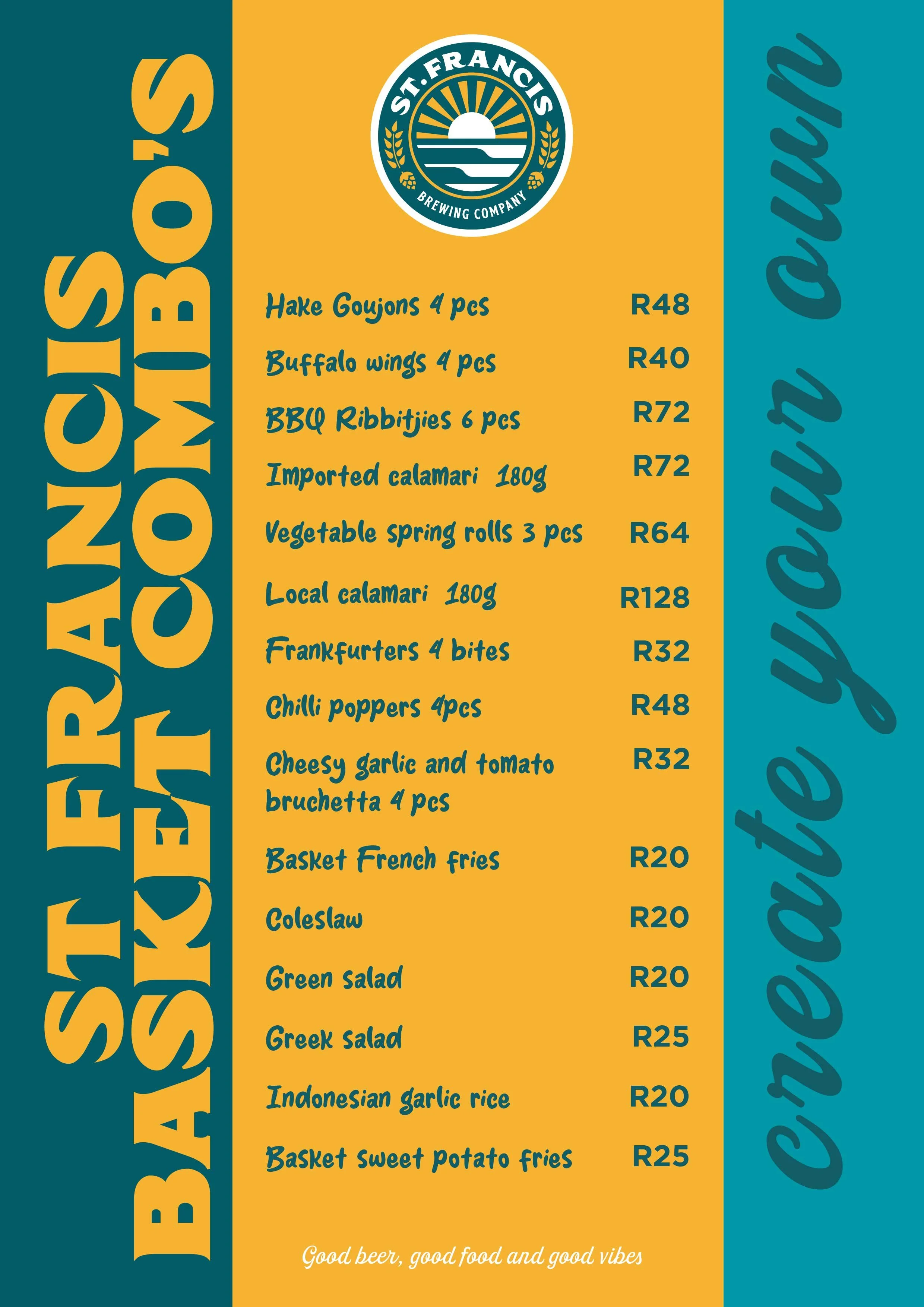 ST FRANCIS BASKET COMBOS