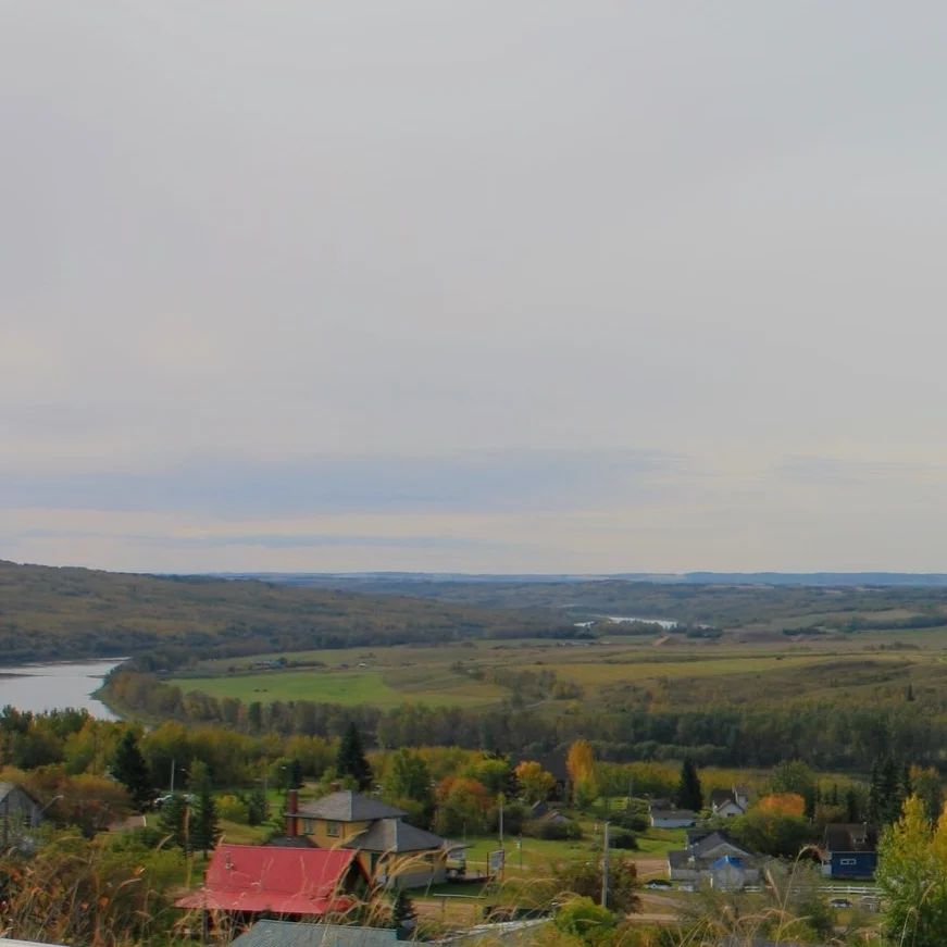 What a View—Painting Frenchman Butte