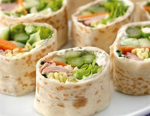 Wraps and Nibbles