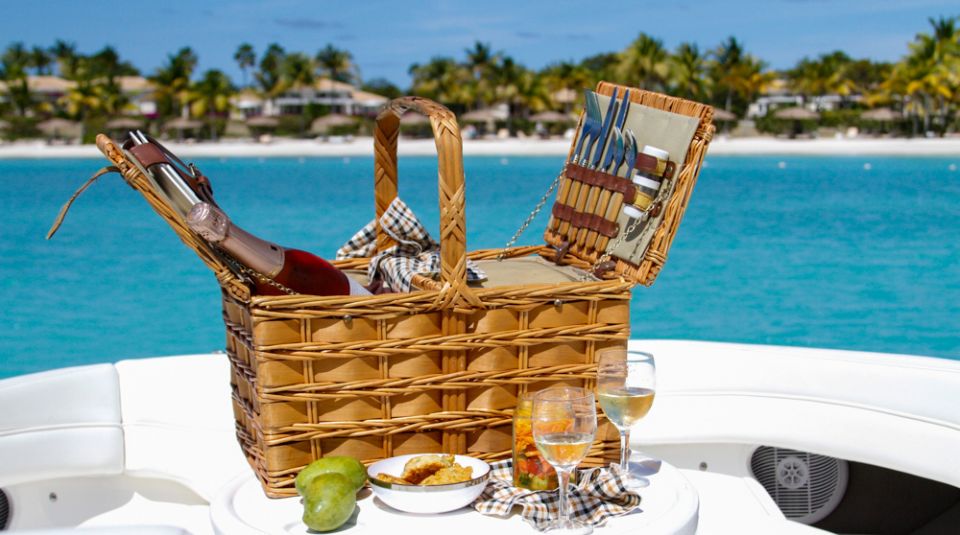 Deep Blue Luxury Hamper 