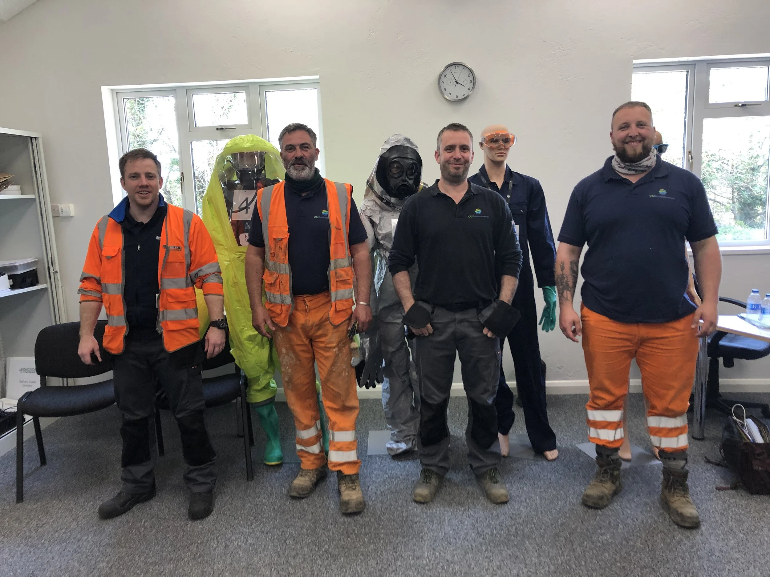 Our first Tactical Spill Responder Training Course! — Compass