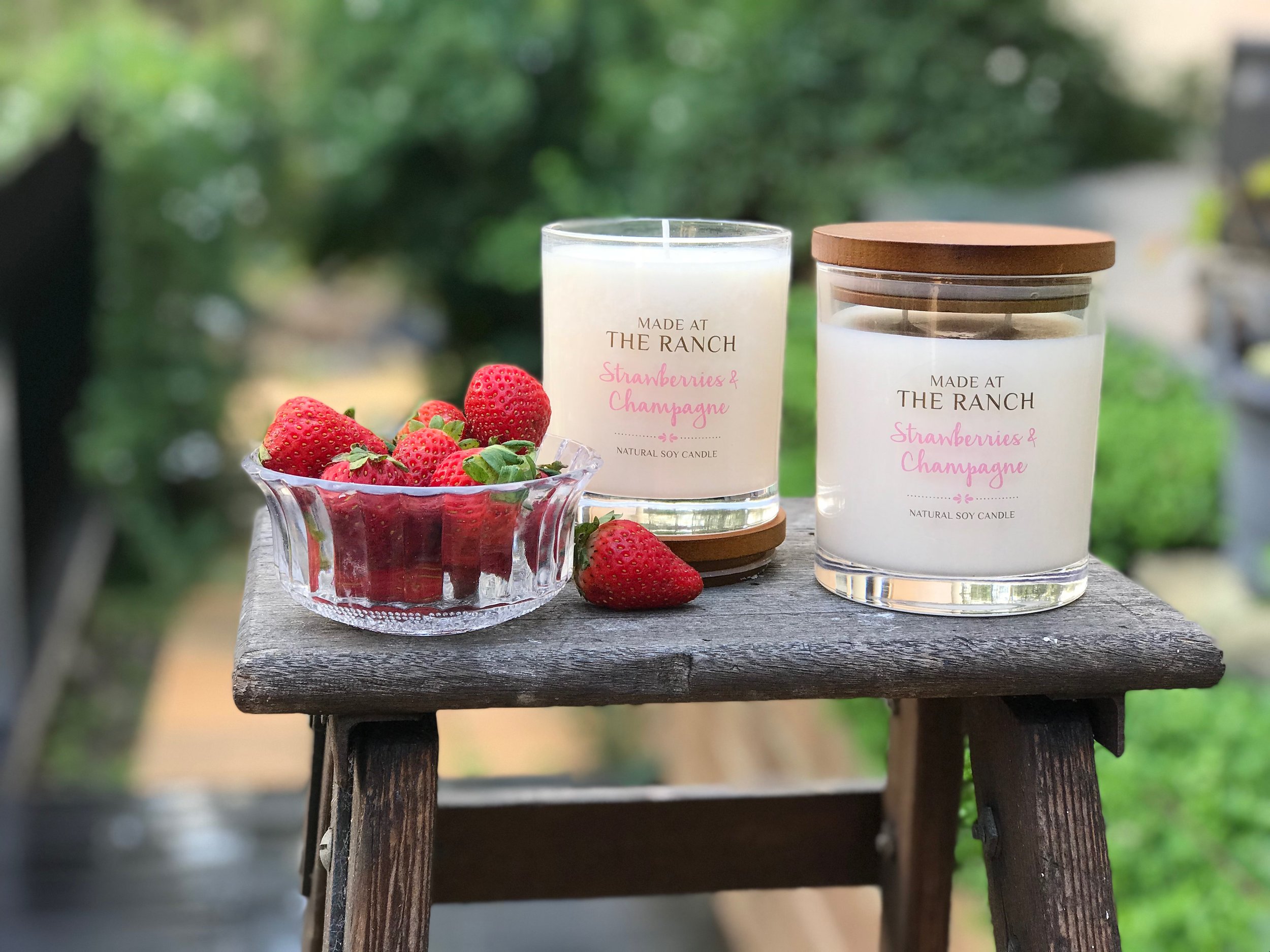 Strawberries & Champagne