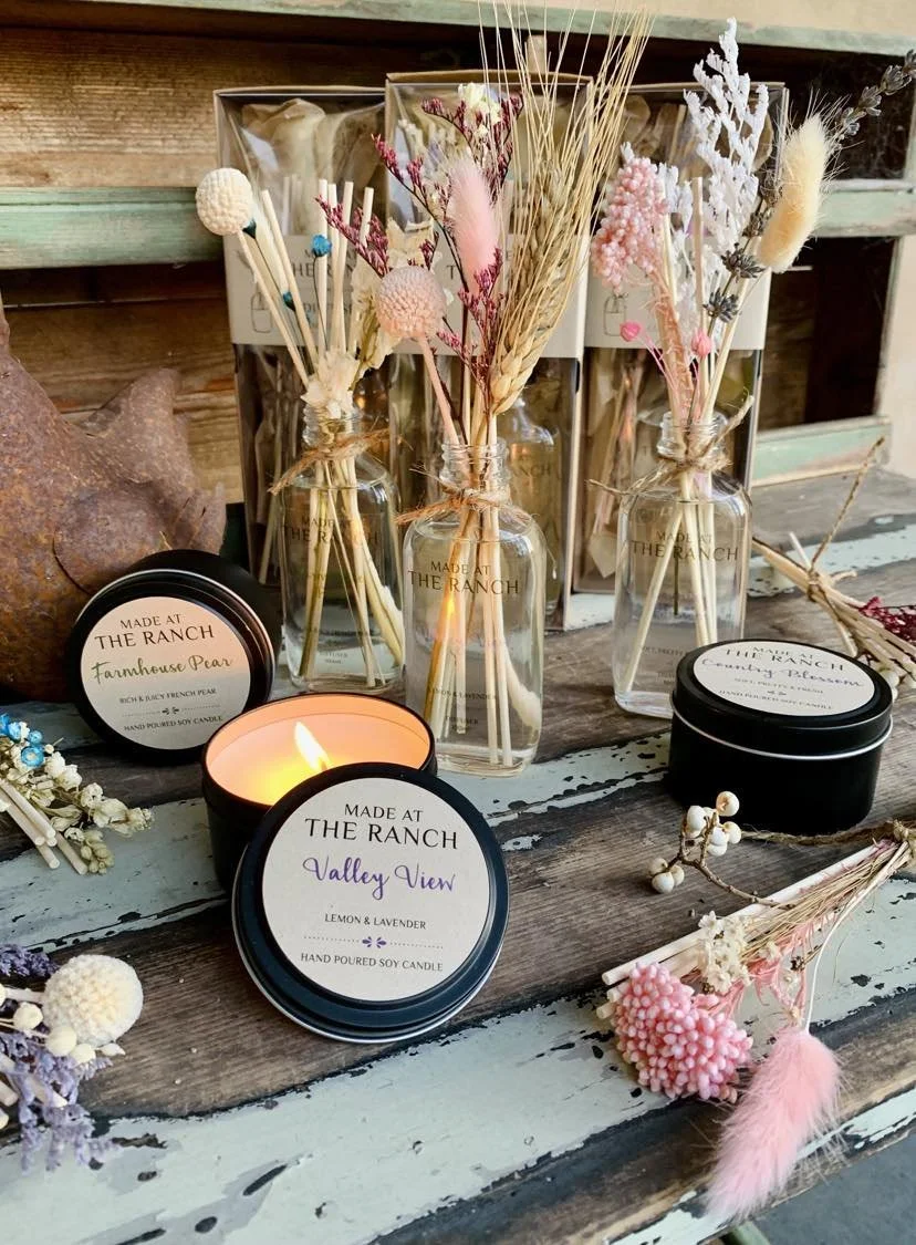 Botanical Diffusers — Made at the Ranch