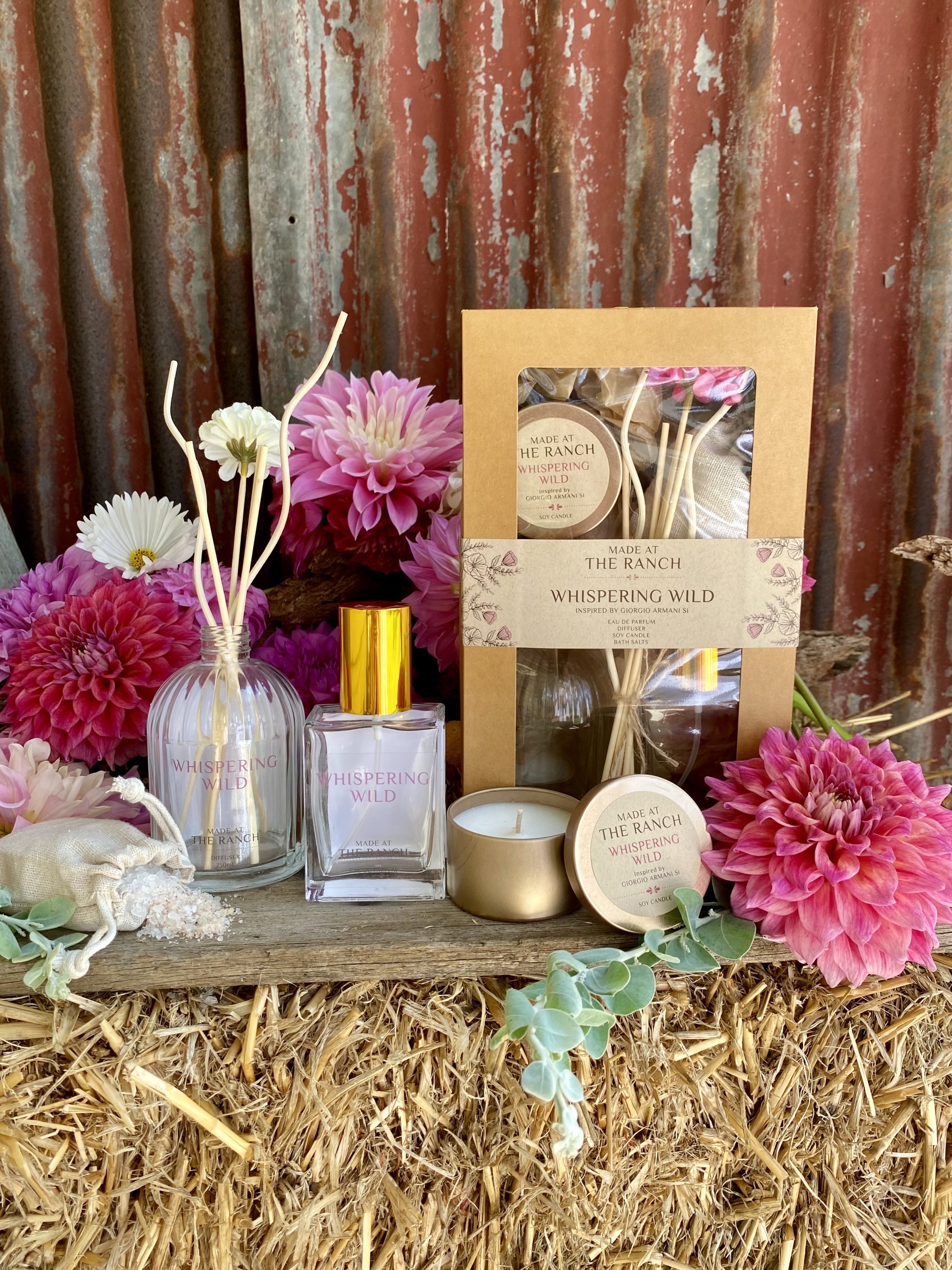 Whispering Wild Signature Gift Bundle - Luxury Fragrance Collection