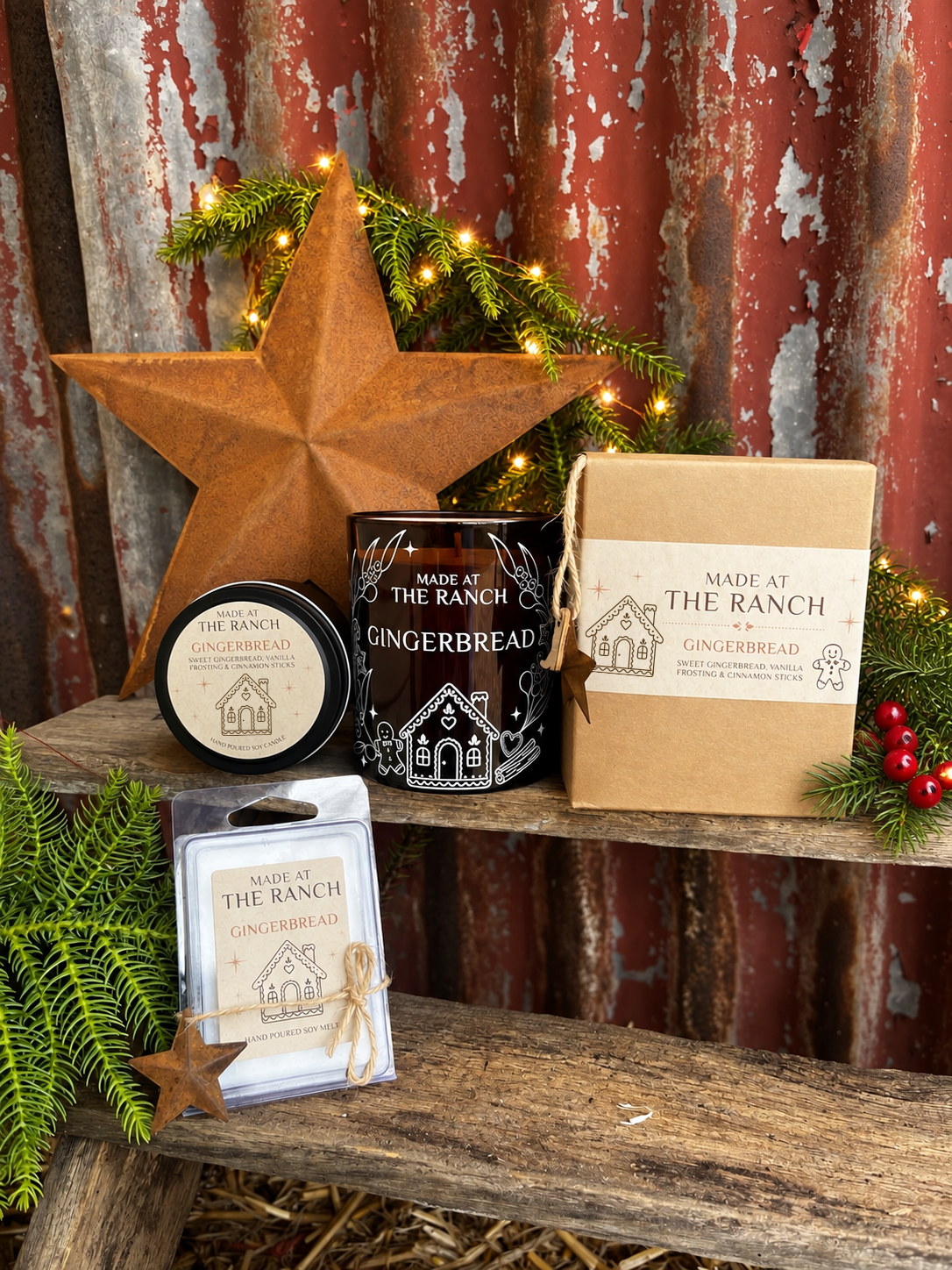 Gingerbread - Limited Edition Christmas Candle