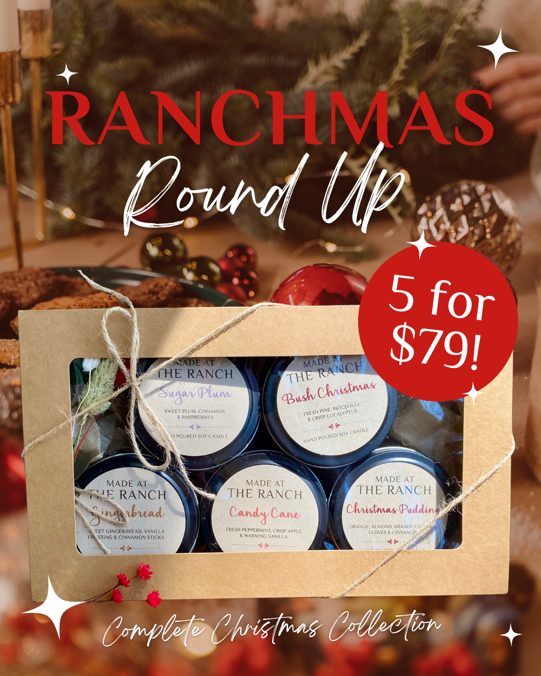 Ranchmas Roundup Gift Box - Complete Christmas Collection