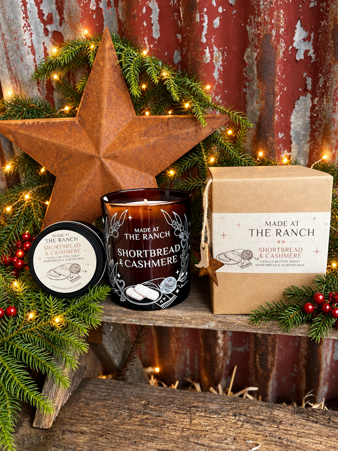 Shortbread & Cashmere - Limited Edition Christmas Candle