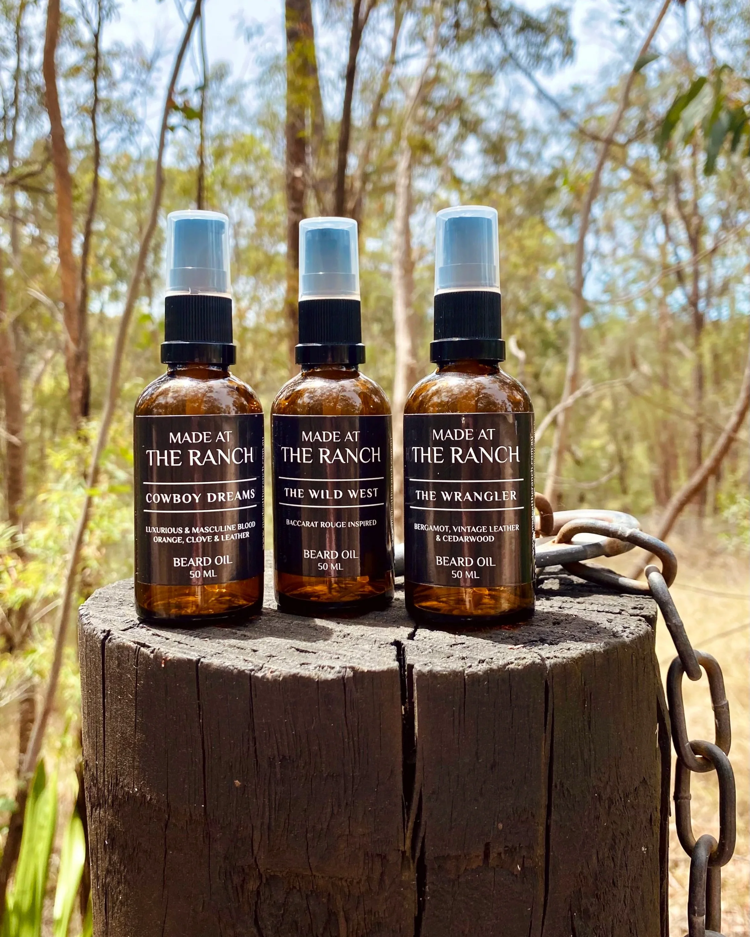 Beard Oil