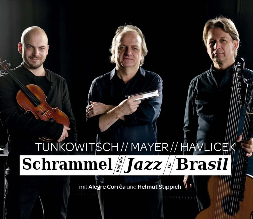 Schrammel und die Jazz via Brasil (CD+download)