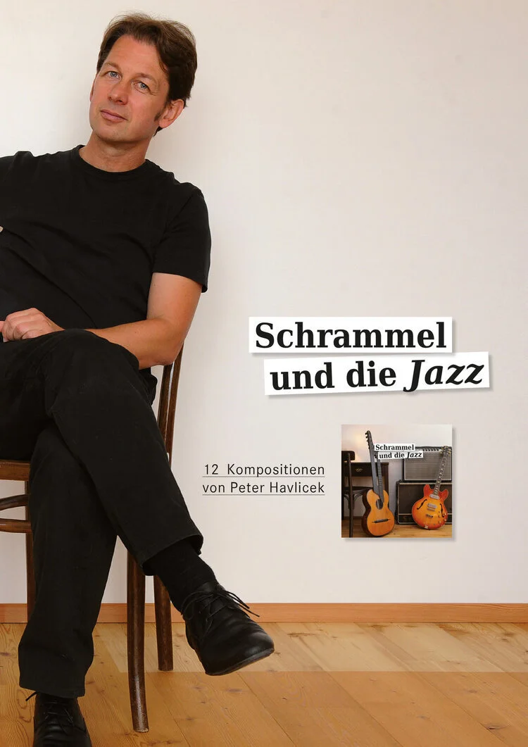 Schrammel und die Jazz          (Notenbuch - Download )