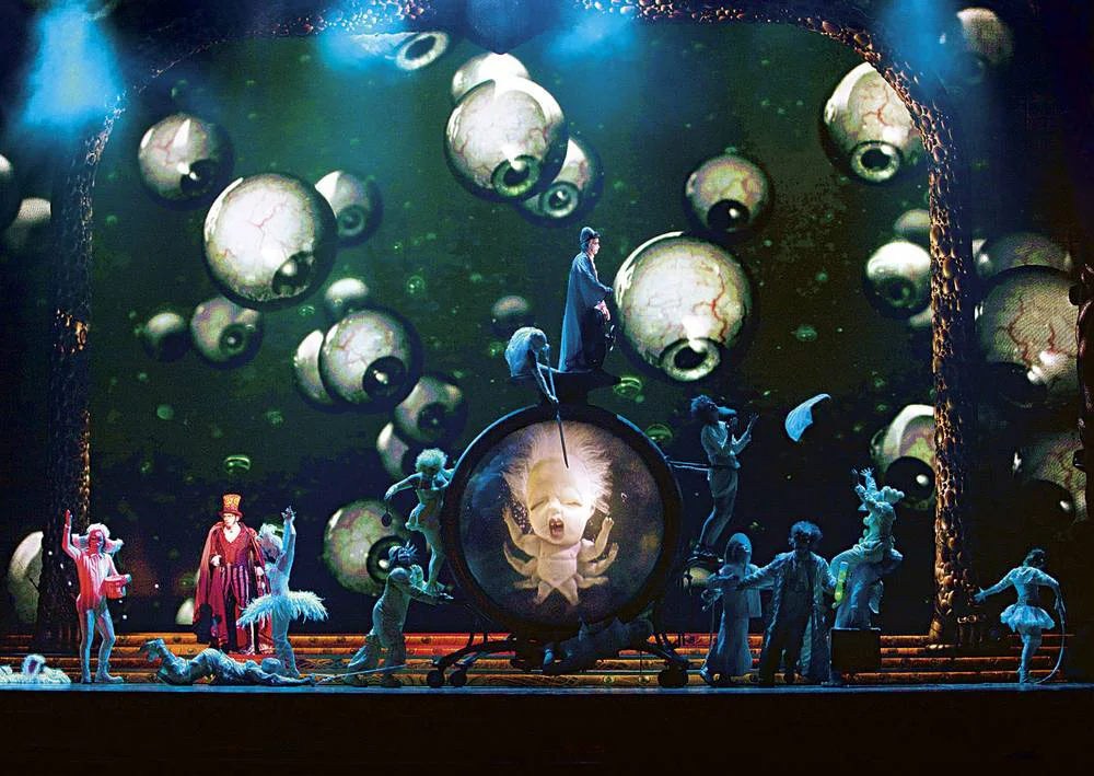 Cirque Du Soleil (Zarkana) project
