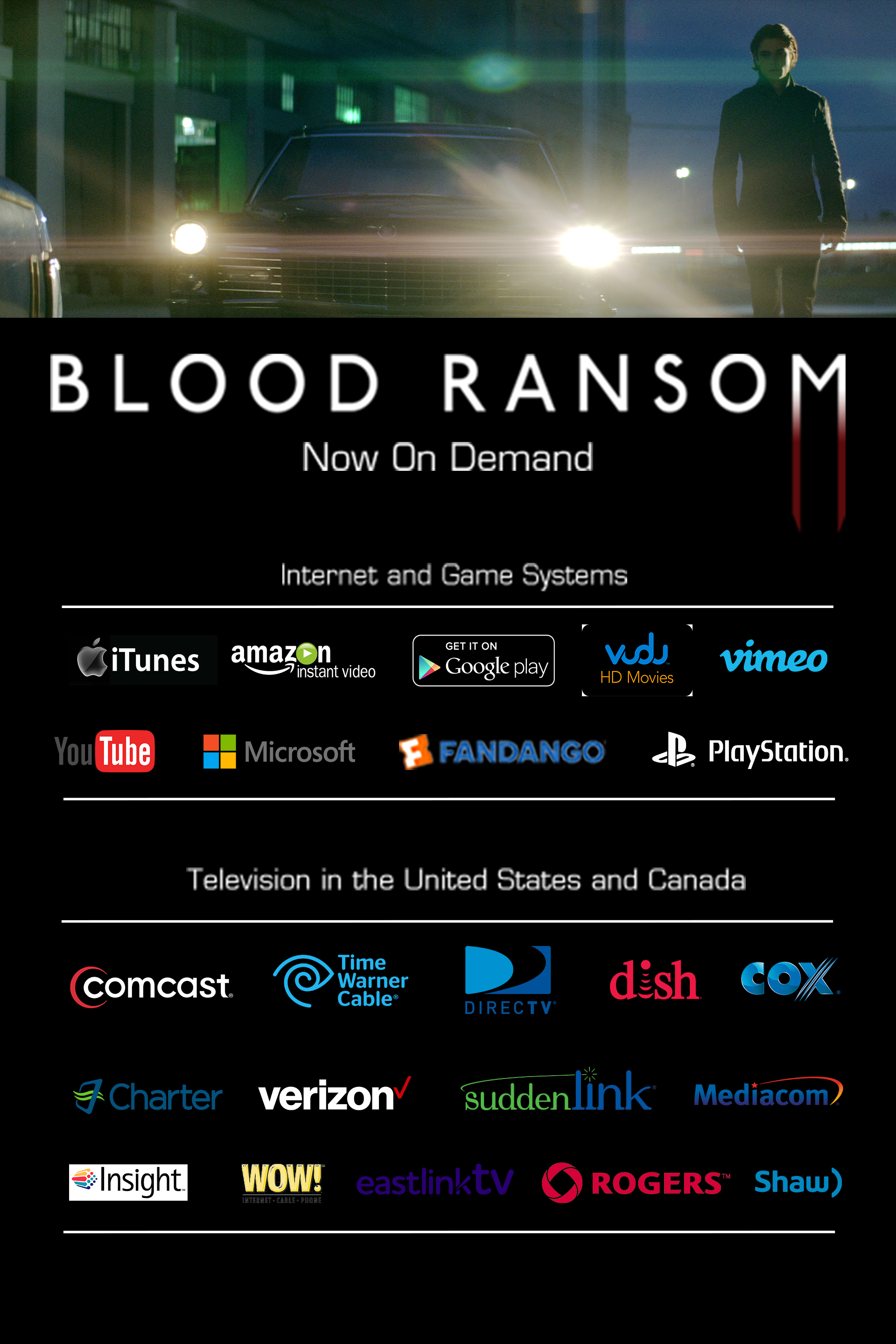 TV — Blood Ransom