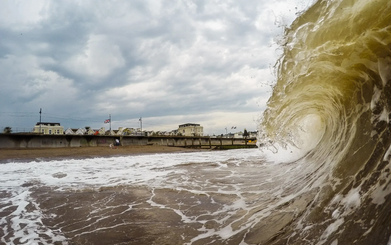 Teignmouth Beach