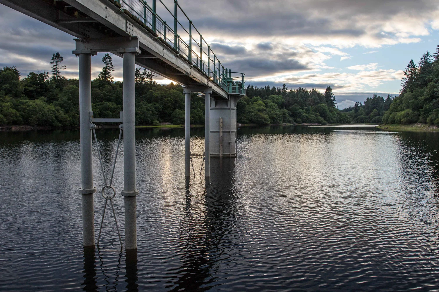 Trenchford Reservoir, Dartmoor