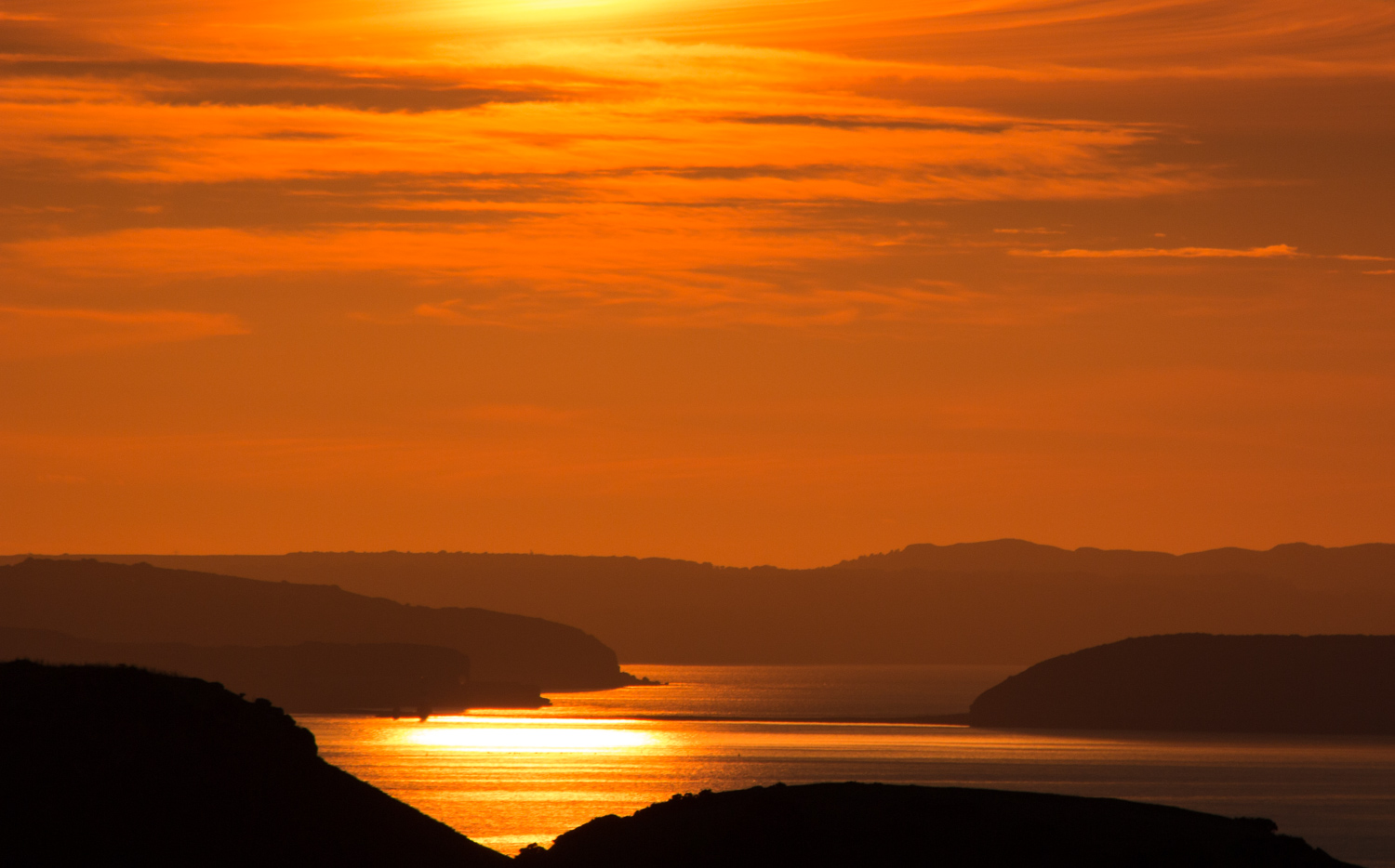 Conwy Estuary, Wales
