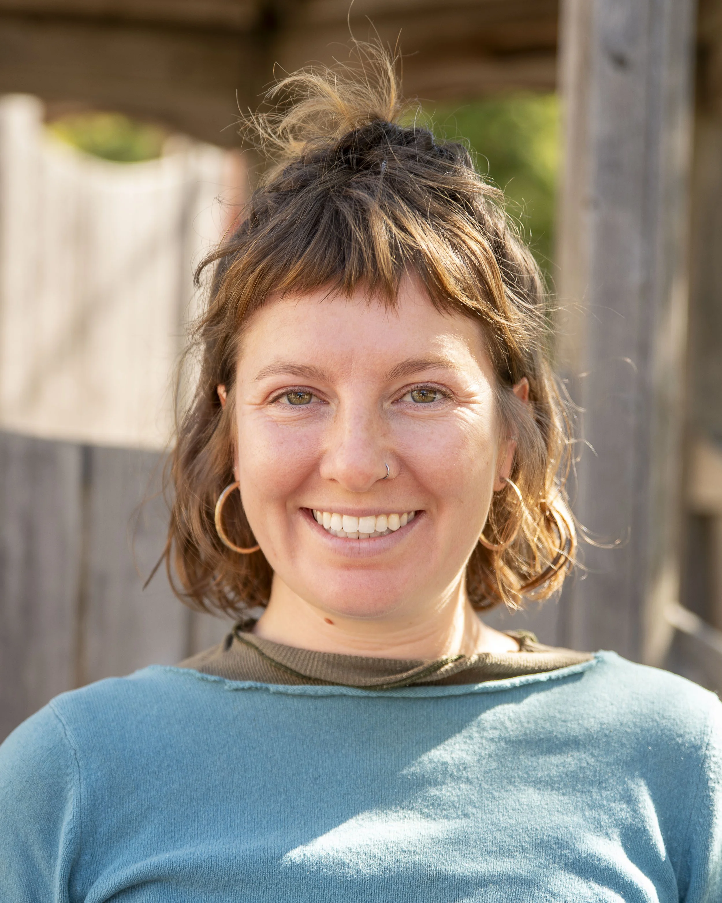 Sam Miller, Co-Lead Teacher, Red Door Infant & Toddler Classroom 

 Sam came to CHMS as a full-time substitute in the Toddler classroom in the spring of 2021. Her love of children led her to become certified as an Infant/Toddler Montessori Teacher th