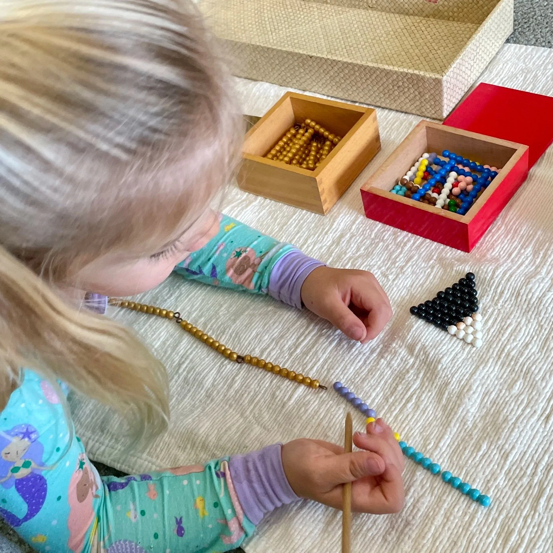 Montessori Moment: Math 