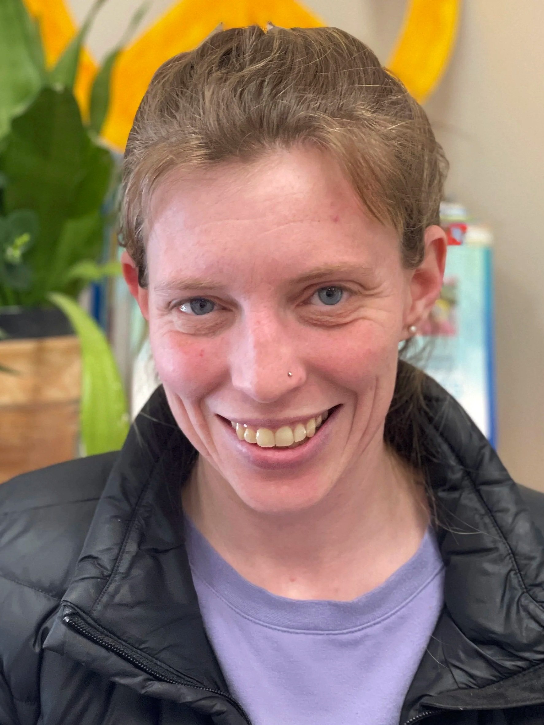 Abby Upham, Teaching Assistant  Abby began her educational journey at the University of Maine at Farmington. She worked in childcare before joining the Children’s House Montessori staff. Abby is taking classes to become Montessori certified, and love