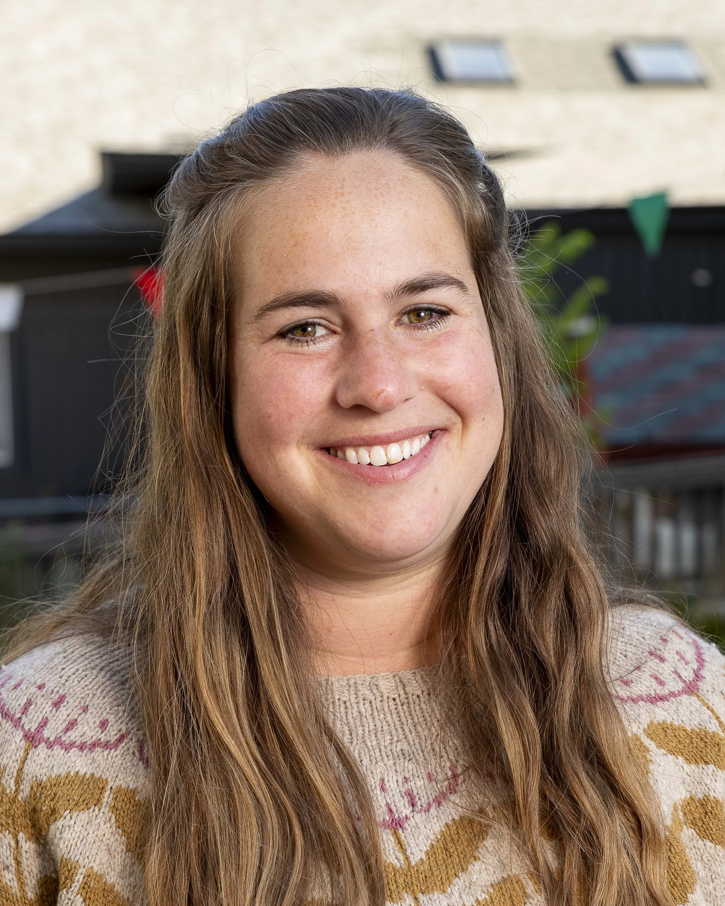 Elise Young, Lead Teacher, Yellow Door Toddler Classroom 

 Montessori has been a meaningful part of Elise's life for as long as she can remember; she attended a Montessori school from ages 3 to 15. Elise earned her bachelor’s degree in Art Therapy a