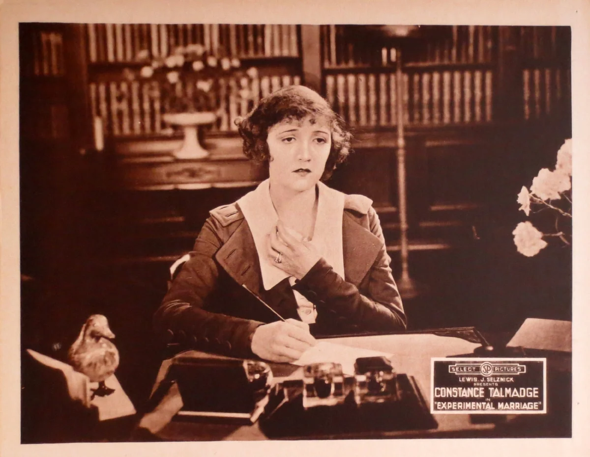 Lobby card, 1919. Thanks to Doctor Macro website, http://doctormacro.com.