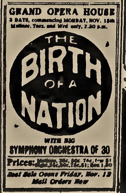 1915 Nov 11 p11 GOH Birth of Nation ad (2).JPG