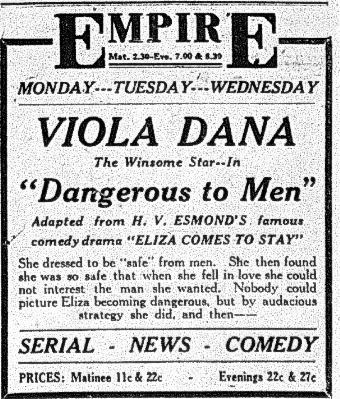 1921 April 25 p9 Empire Viola Dana (2).JPG