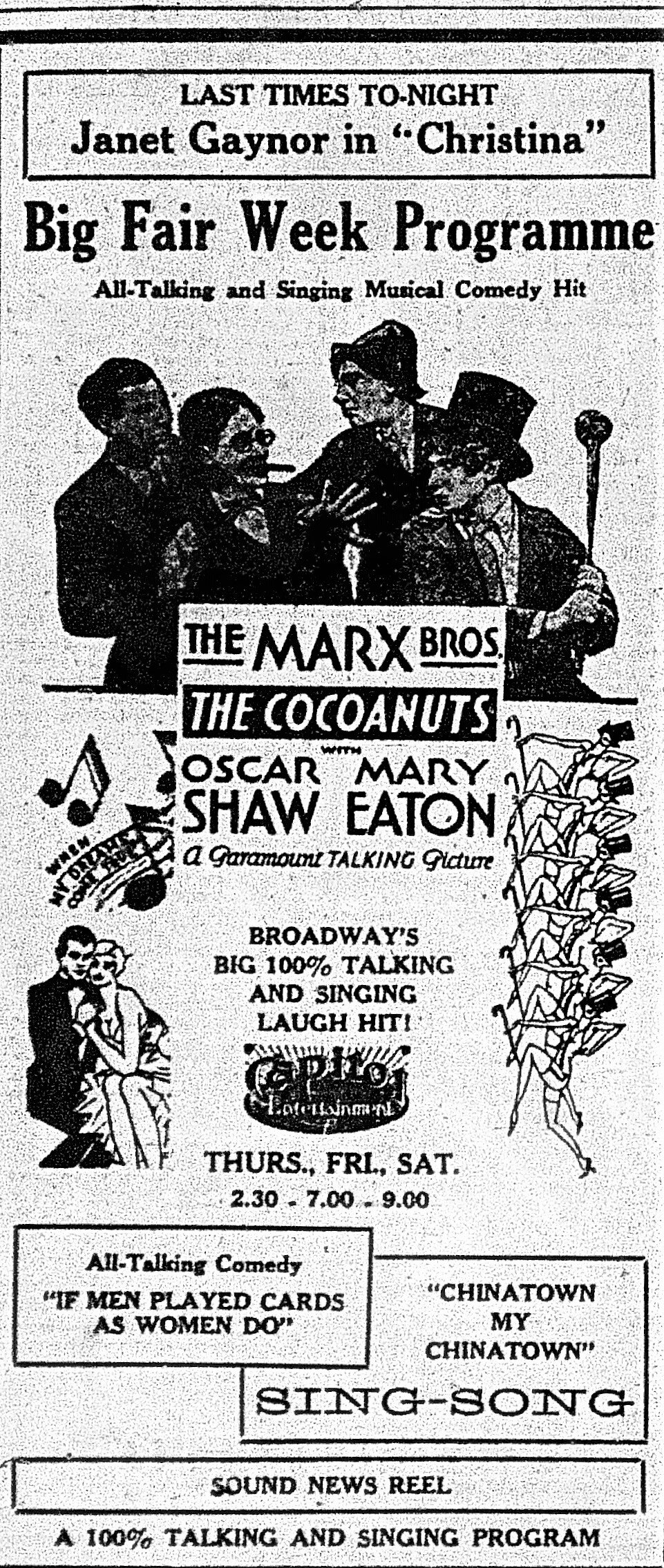 1929 Sept 11 p17 Cocoanuts (2).JPG