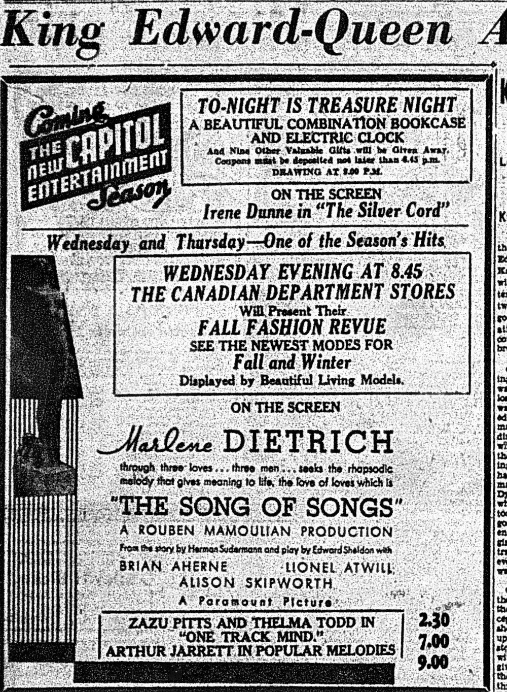 1933 Sept 28 p9 Capitol Dietrich gifts (2).JPG