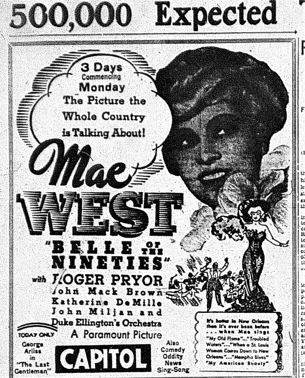 1934 Oct 20 p13 Capitol Mae West (2).JPG