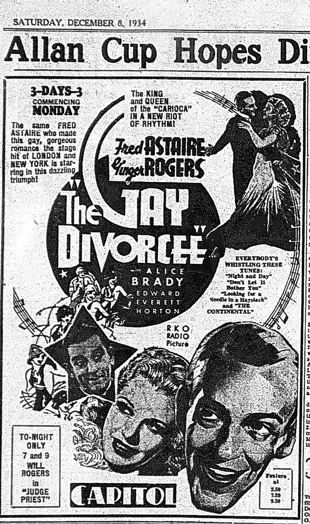 1934 Dec 8 p13 Capitol Gay Divorcee (2).JPG
