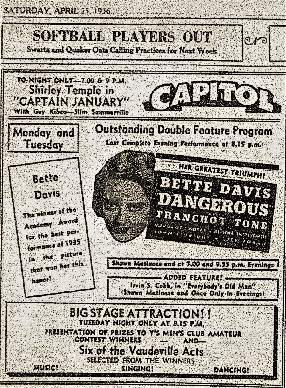 1936 April 25 p9 Capitol Bette Davis Stage show (2).JPG
