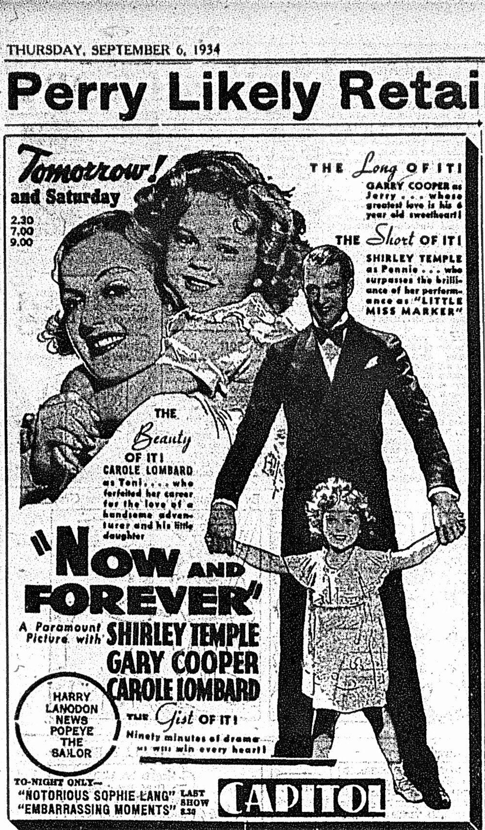 1934 Sept 6 p17 Capitol Shirley Temple (2).JPG