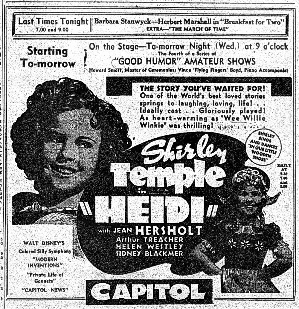 1937 Dec 14 p11 Capitol Shirley Temple amateur (2).JPG