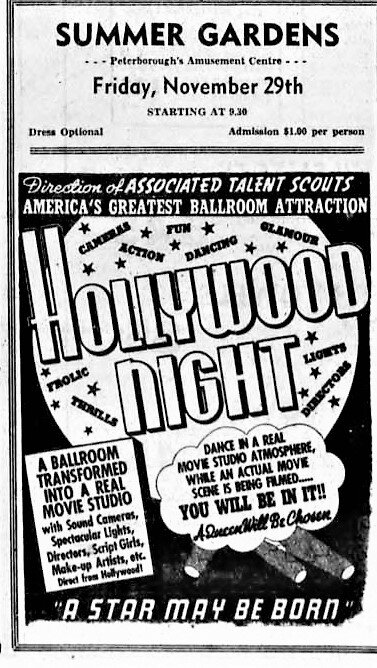 1946 Nov 16 p7 Summer Garden Hollywood nite (3).JPG
