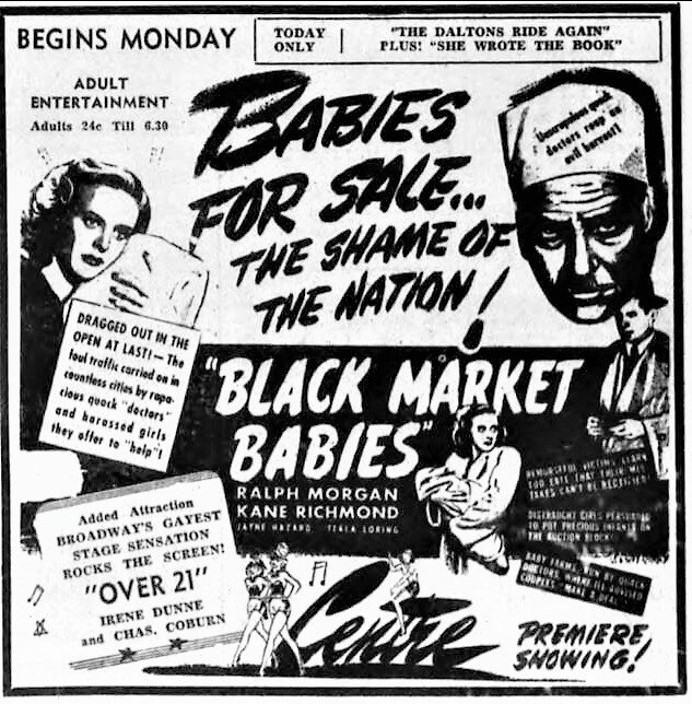 1946 Sept 28 p7 Centre Black Market Babies (2).JPG
