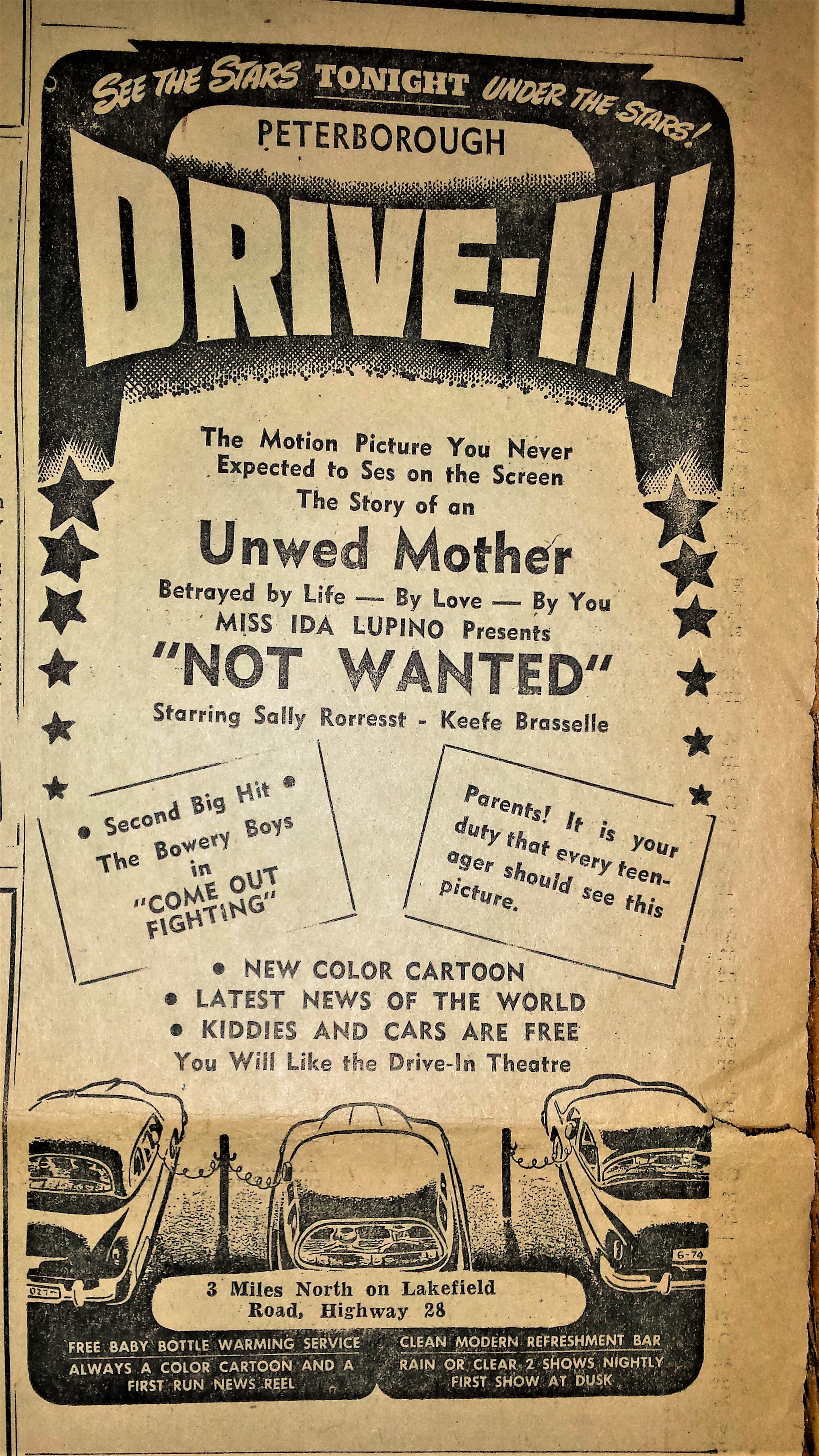 1951 May 21 p7 theatre ads drive in (2).jpg