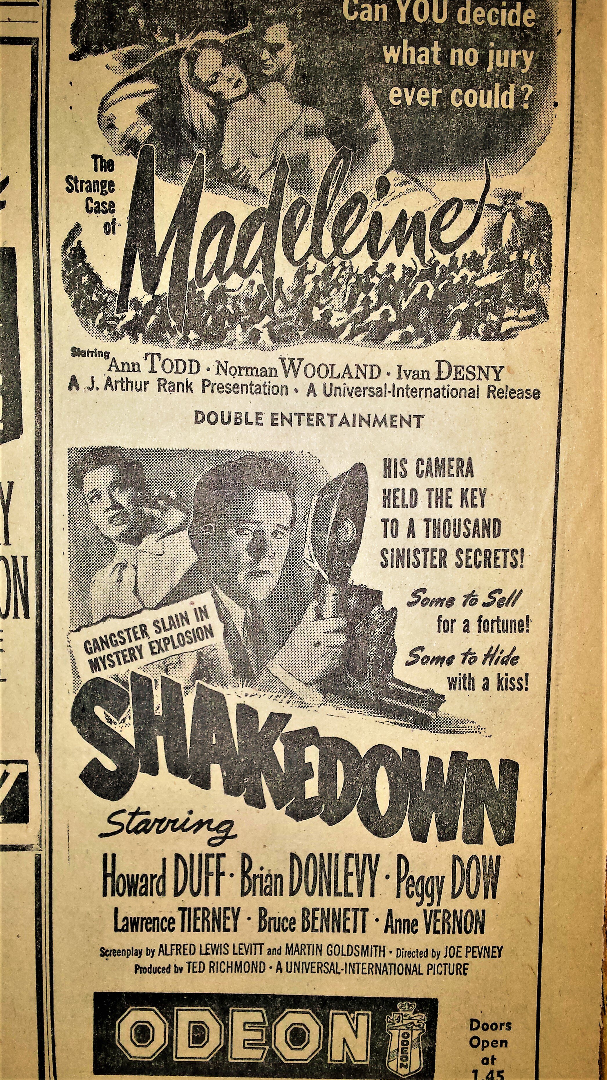 1951 May 21 p7 theatre ads Odeon (2).jpg