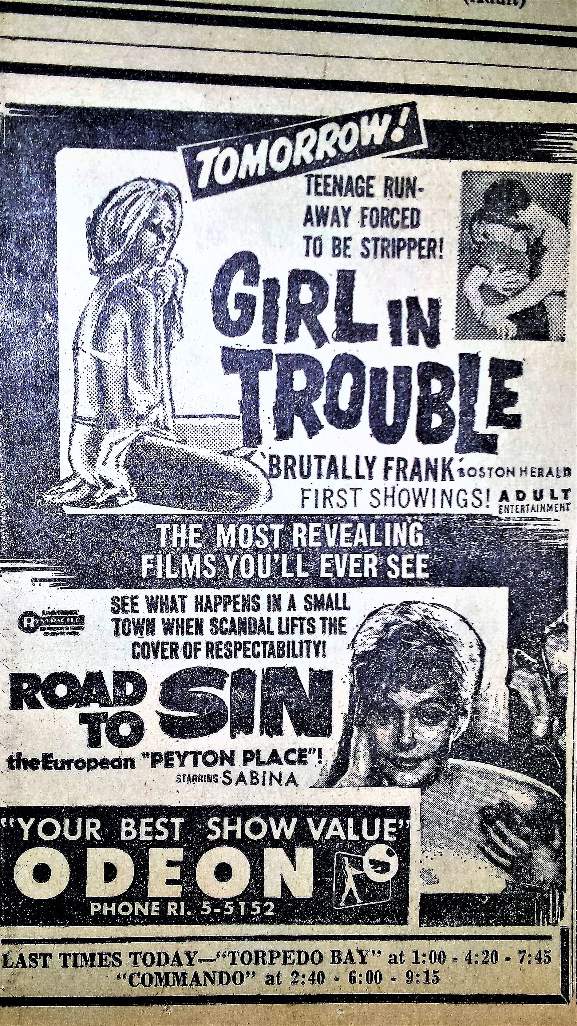 1965 May 11 p20 Odeon Girl in Trouble 2 (4).jpg