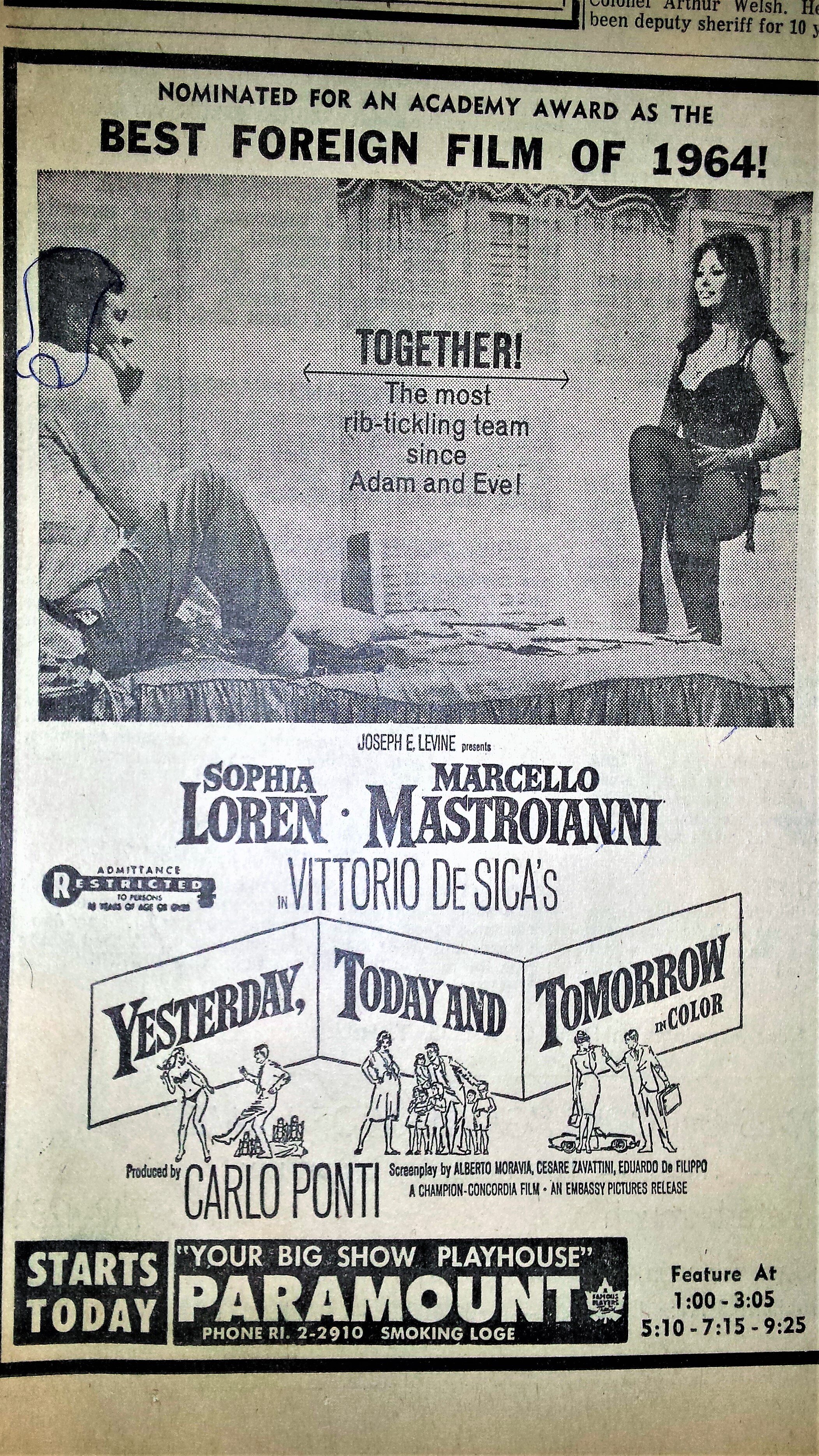 1965 March 26 p24 Paramount Yesterday Today Tomorrow 2 (2).jpg
