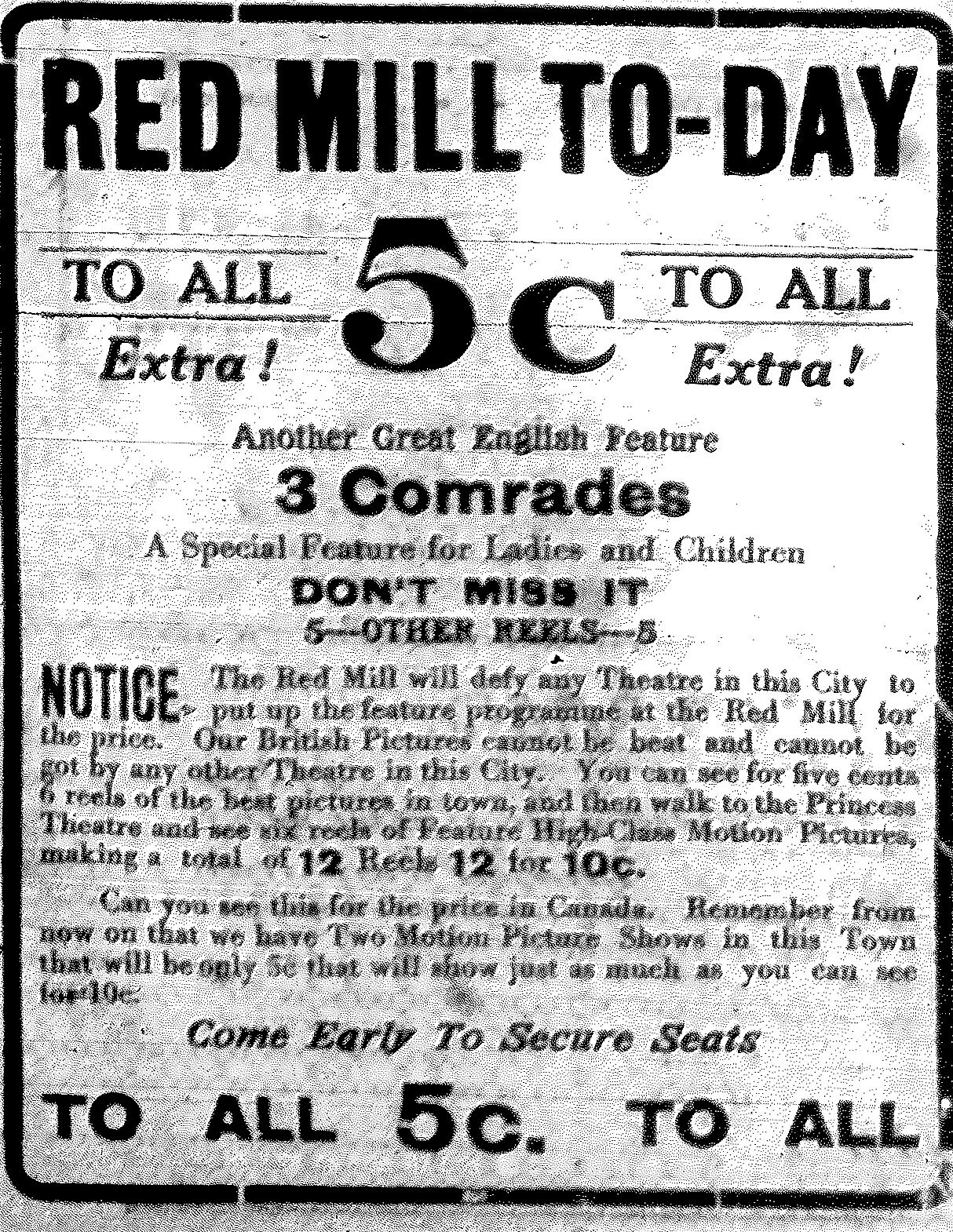 1914 Jan 27 p1 Red MillAd2 nd RP (2) key ad.jpg