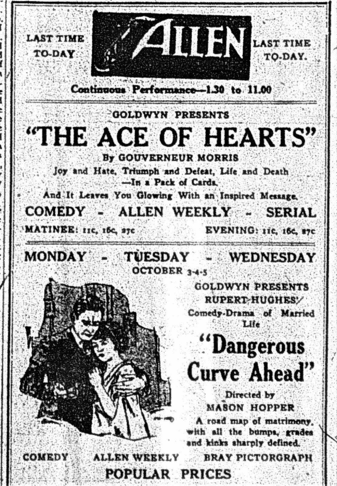 Photos & Stories: more research into Peterborough's movie-going history ...