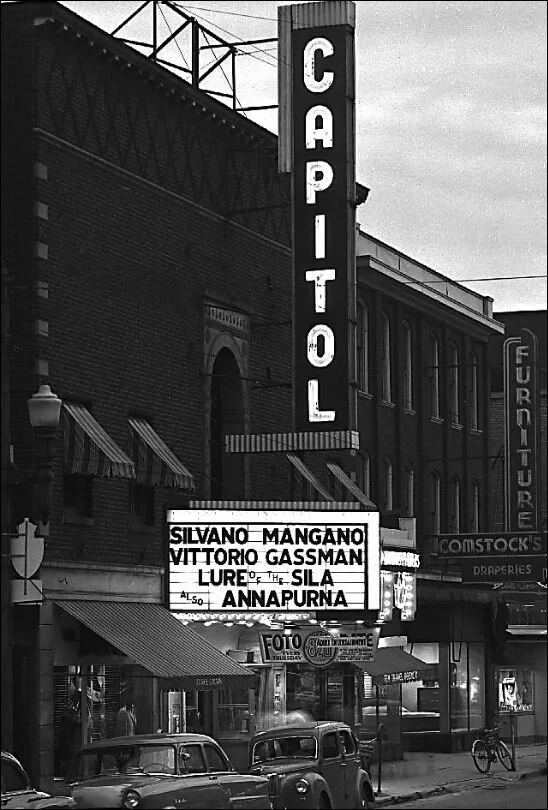 The Closing of the Capitol Theatre, 1961